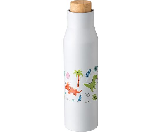 Gourde isotherme de 500 ml en acier inoxydable Christian Gris -  971877.003