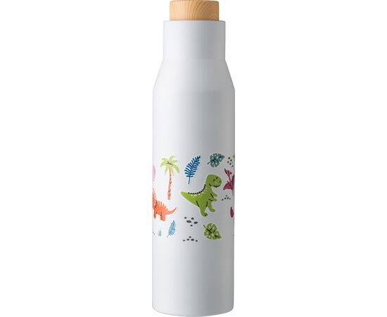 Doppelwandige Flasche aus Edelstahl Christian Schwarz -  971877.001