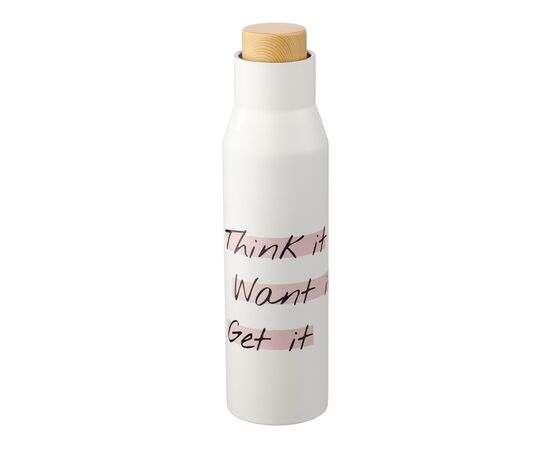 Doppelwandige Flasche aus Edelstahl Christian Schwarz -  971877.001