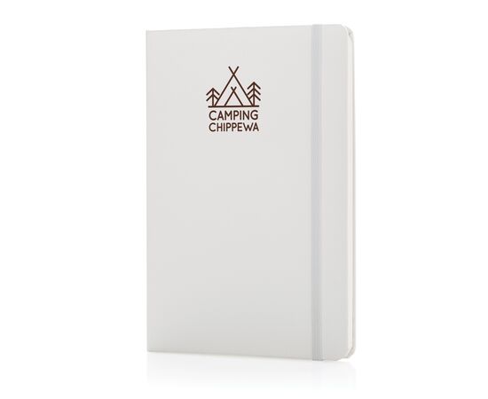 A5 hardcover notitieboek Wit - XD Collection P773.213
