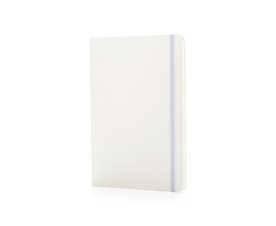 Classic hardcover sketchbook A5 plain White - XD Collection P773.233