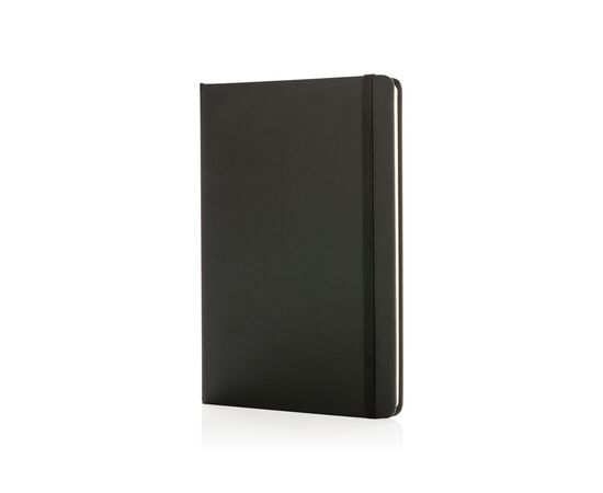 Standard hardcover PU notebook A5 Black - XD Collection P773.241