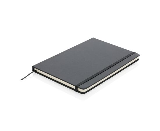 Standard hardcover PU notebook A5 Black - XD Collection P773.241