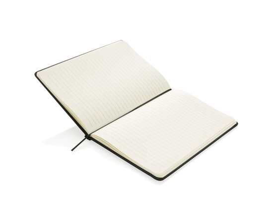 Standard hardcover PU notebook A5 Black - XD Collection P773.241