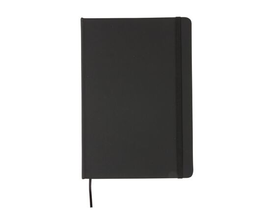 Standard hardcover PU notebook A5 Black - XD Collection P773.241