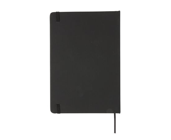 Standard hardcover PU notebook A5 Black - XD Collection P773.241