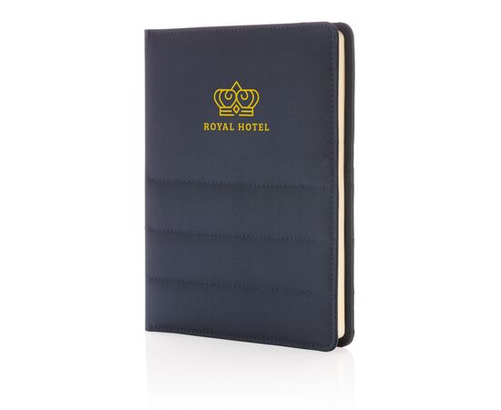 Impact AWARE™ RPET A5 notebook Dark blue - XD Xclusive P774.175