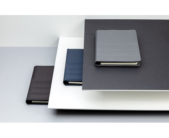 Impact AWARE™ RPET A5 notebook Dark blue - XD Xclusive P774.175