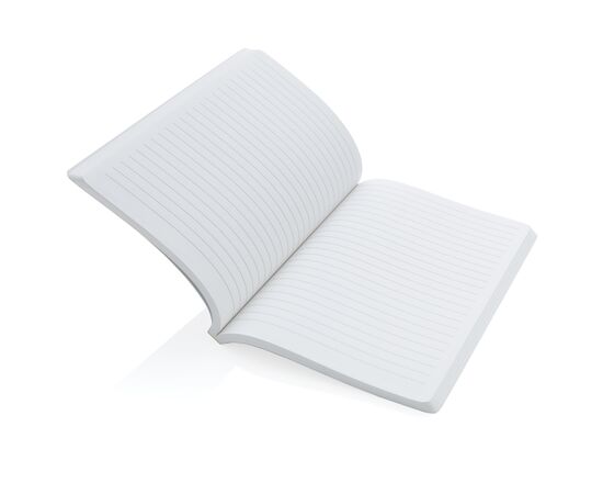Impact Softcover A5 Notizbuch mit Steinpapier Schwarz - XD Collection P774.211