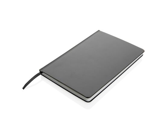 Carnet A5 à couverture rigide en papier de pierre IMPACT Noir - XD Collection P774.351