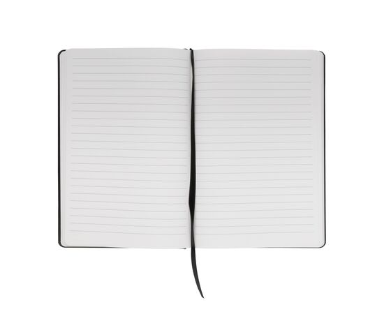 Carnet A5 à couverture rigide en papier de pierre IMPACT Noir - XD Collection P774.351