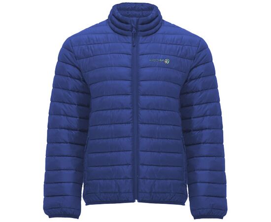 Finland geïsoleerd herenjack Electric blue - Roly R50941N1