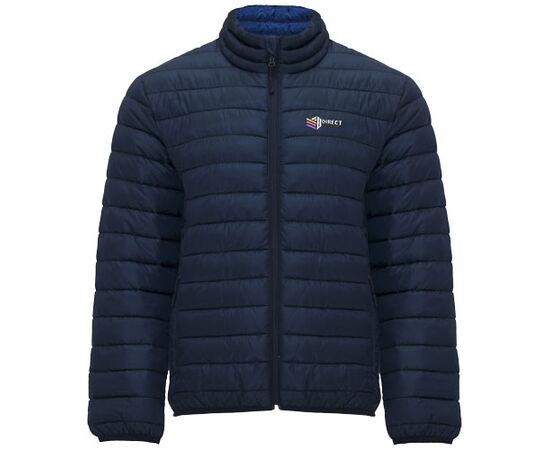 Finland geïsoleerd herenjack Navy blue - Roly R50941R6