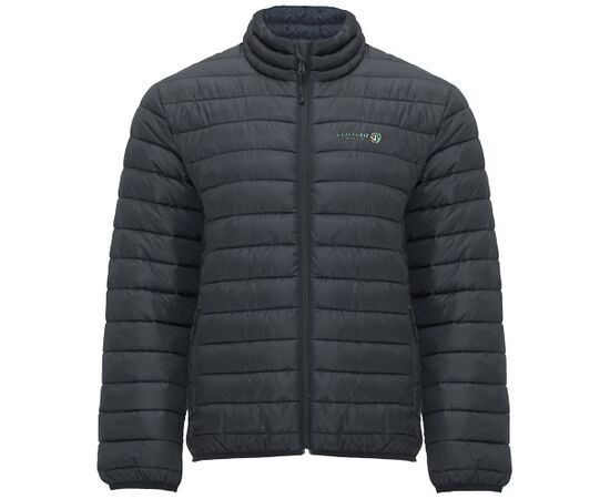 Finland men's insulated jacket Ebony - Roly R50942M4