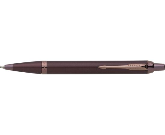 Stylo bille Parker IM Monochrome Bleu -  1006077.005.Blauwschrijvend