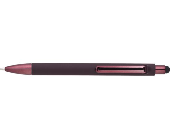 ABS ballpen Hendrix Grey -  1014839.003.Blauwschrijvend
