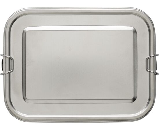 Lunch box en acier inoxydable Kasen Argent -  1014863.032