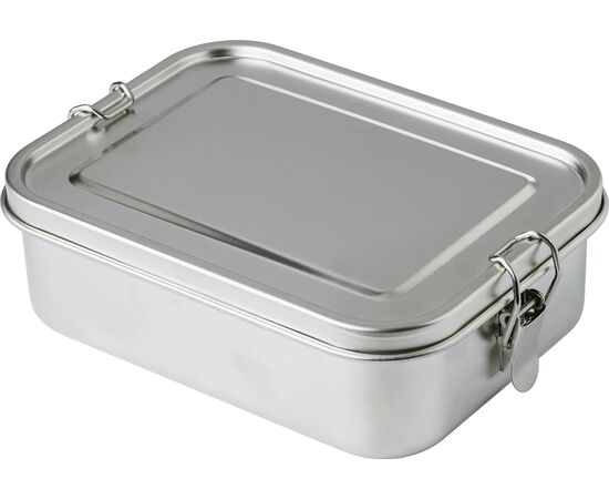 Lunch box en acier inoxydable Kasen Argent -  1014863.032