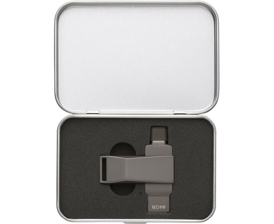 Zinc alloy USB stick Dorian Gun metal -  1001763.411
