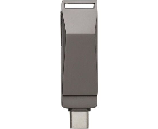 Zinc alloy USB stick Dorian Gun metal -  1001763.411
