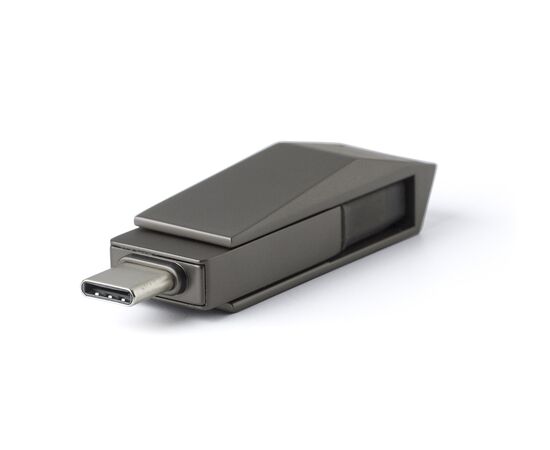 Zinc alloy USB stick Dorian Gun metal -  1001763.411