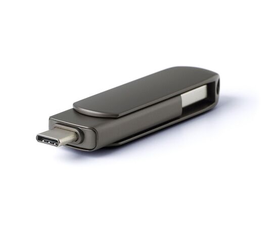Clé USB twist 3.0 64 Go Harlow Argent -  1001765.032