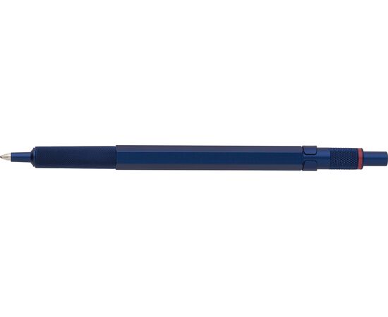 Stylo bille rOtring 600 Argent -  1003231.032.Zwartschrijvend