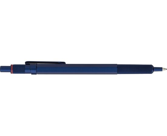 Stylo bille rOtring 600 Argent -  1003231.032.Zwartschrijvend