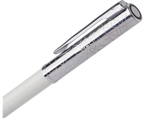 Stylo bille Waterman Allure Deluxe Blanc -  1006006.002.Blauwschrijvend
