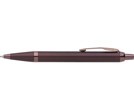Stylo bille Parker IM Monochrome Bleu -  1006077.005.Blauwschrijvend