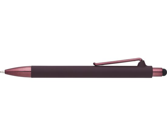 ABS ballpen Hendrix Grey -  1014839.003.Blauwschrijvend
