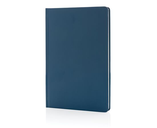 A5 Impact stone paper hardcover notebook Blue - XD Collection P774.355