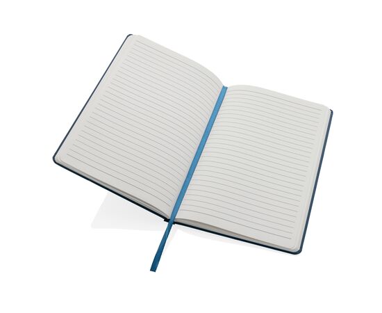 A5 Impact stone paper hardcover notebook Blue - XD Collection P774.355
