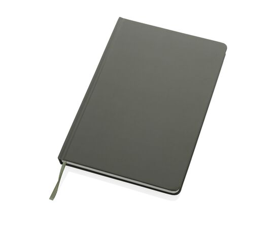 A5 Impact Steinpaper Hardcover Notizbuch Grün - XD Collection P774.357