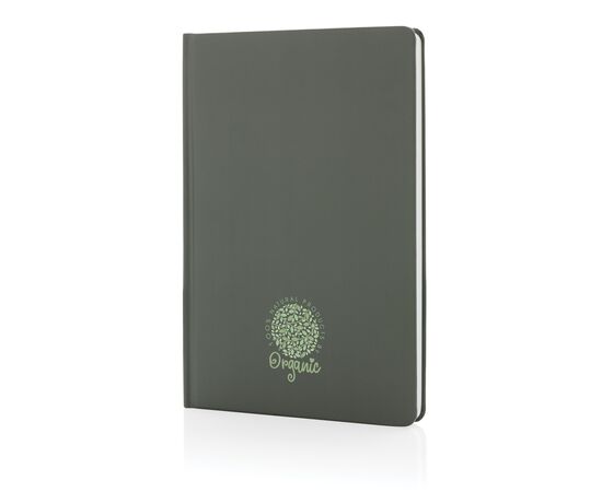 A5 Impact Steinpaper Hardcover Notizbuch Grün - XD Collection P774.357