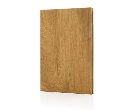 Kavana wood print A5 notebook Brown - XD Collection P774.368