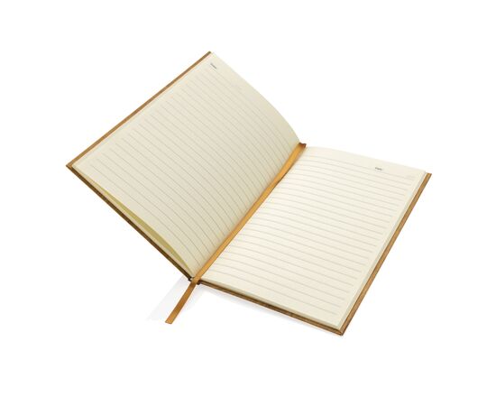 Kavana wood print A5 notebook Brown - XD Collection P774.368