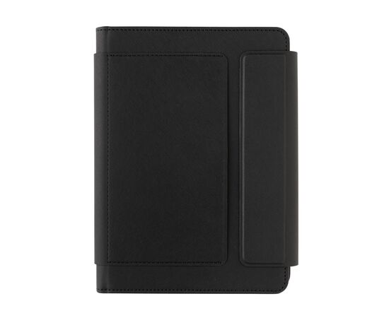 Swiss Peak Heritage RCS rPU A5 stone paper portfolio Black - Swiss Peak P774.421
