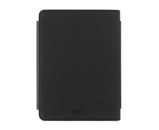 Swiss Peak Heritage RCS rPU A5 stone paper portfolio Black - Swiss Peak P774.421