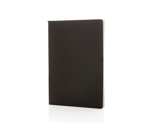 A5 standard softcover notebook Black - XD Collection P774.441