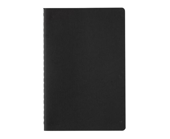 A5 standard softcover notebook Black - XD Collection P774.441