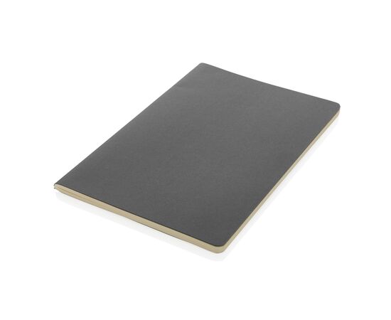 A5 standard softcover notebook Black - XD Collection P774.441