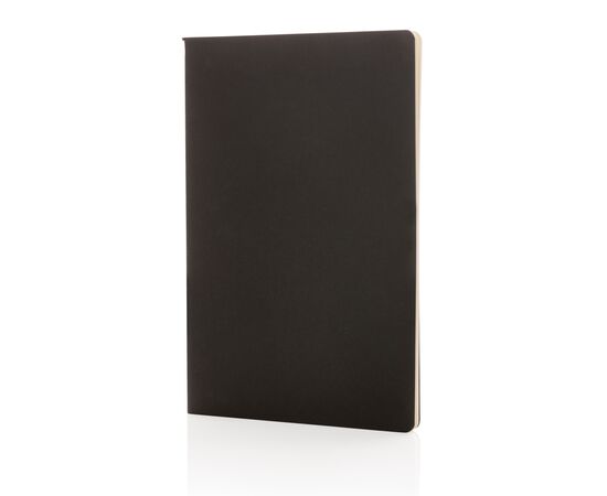 A5 standard softcover notebook Black - XD Collection P774.441