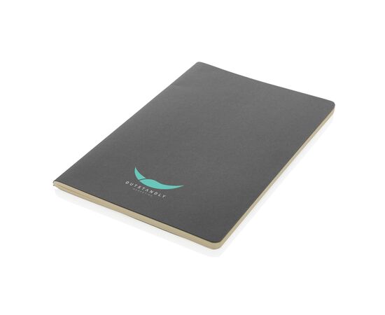 A5 standard softcover notebook Black - XD Collection P774.441