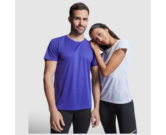 Imola sportshirt met korte mouwen voor heren Geel - Roly R04271B1