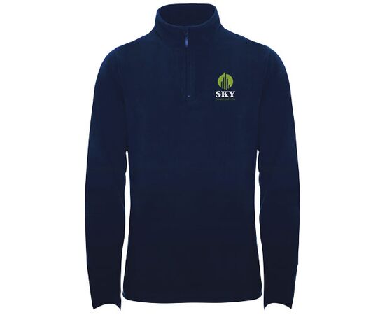 Himalaya women's quarter zip fleece jacket Navy blue - Roly R10961R4