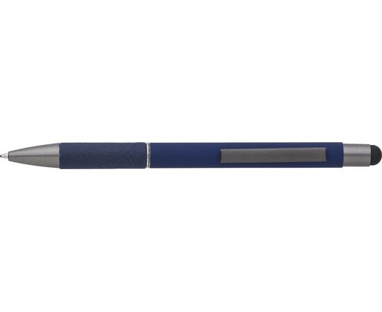 Aluminium balpen Jett Zwart -  1014842.001.Blauwschrijvend