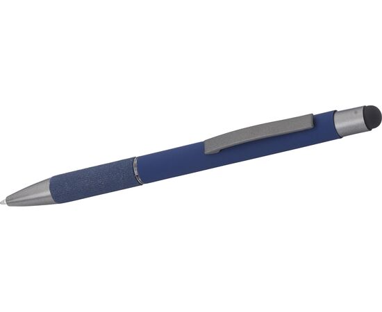 Aluminium balpen Jett Zwart -  1014842.001.Blauwschrijvend