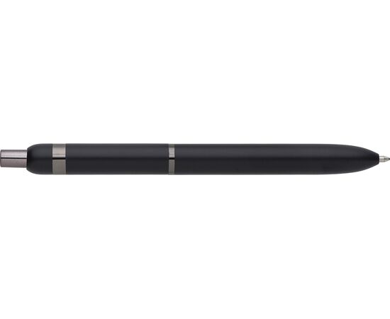 Aluminium ballpen Alistair Black -  1014846.001.Blauwschrijvend
