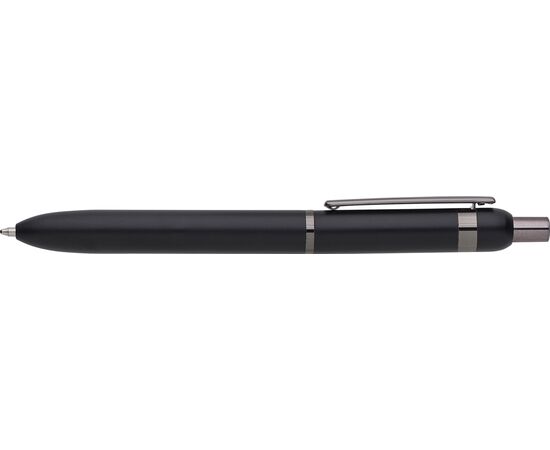 Aluminium ballpen Alistair Black -  1014846.001.Blauwschrijvend